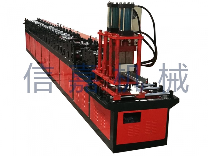 門框成型設(shè)備-雙沖防火框機